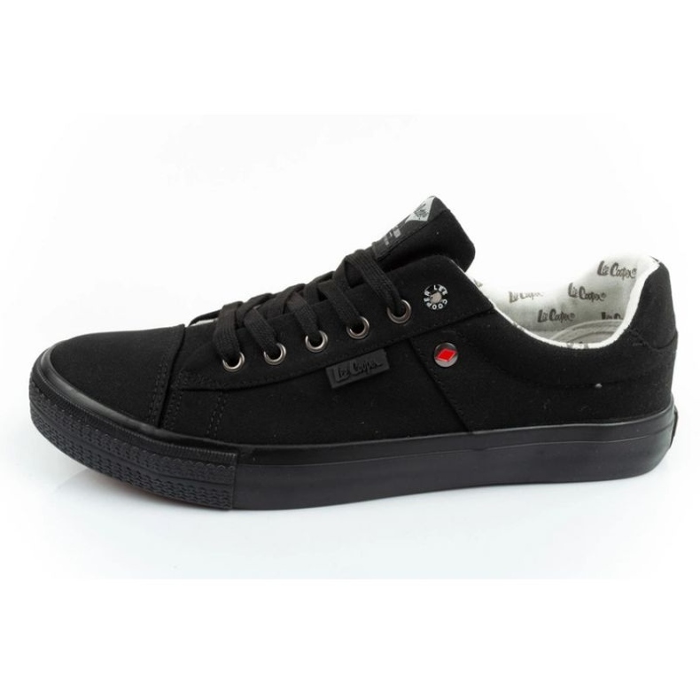 Lee Cooper sko mænds LCW-22-31-0897m sorte sneakers 1