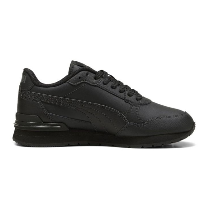 Puma St Runner v4 L 39973601 Sorte sko 1