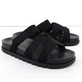Kvinders hjemmesko Black Potocki GN17303 sort 2