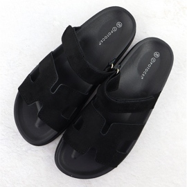 Kvinders hjemmesko Black Potocki GN17303 sort 3