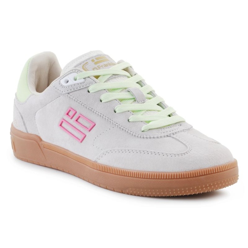 D.Franklin Rebel Basic Flag DFSH387005-OFFW Sko hvid 1