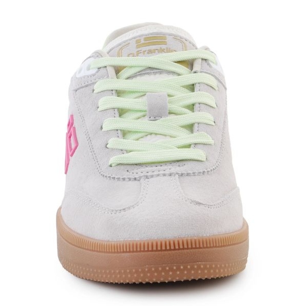 D.Franklin Rebel Basic Flag DFSH387005-OFFW Sko hvid 2
