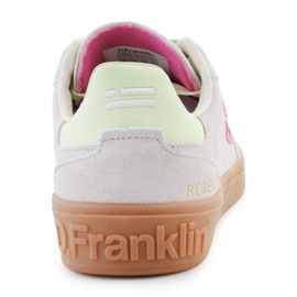D.Franklin Rebel Basic Flag DFSH387005-OFFW Sko hvid 5