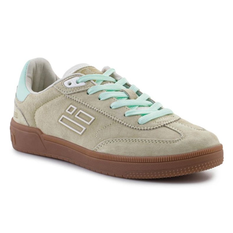 D.FRANKLIN REBEL BASIC FLAG DFSH387005-LIME SKO grøn 1