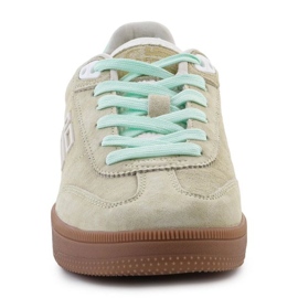 D.FRANKLIN REBEL BASIC FLAG DFSH387005-LIME SKO grøn 2