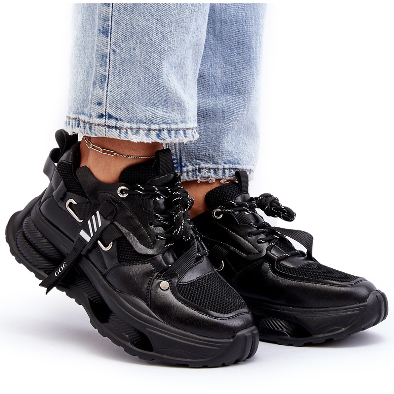 GOE Sneakers til kvinder NN2N4040 Sort 6