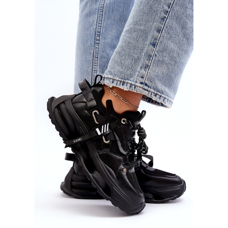 GOE Sneakers til kvinder NN2N4040 Sort 4