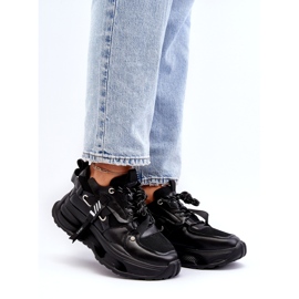 GOE Sneakers til kvinder NN2N4040 Sort 1