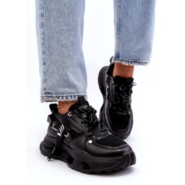 GOE Sneakers til kvinder NN2N4040 Sort 3