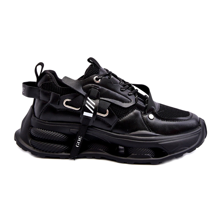GOE Sneakers til kvinder NN2N4040 Sort 2