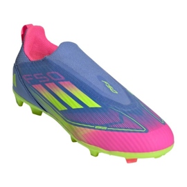 Adidas F50 League LL FG/MG IE3742 Fodboldsko blå 1