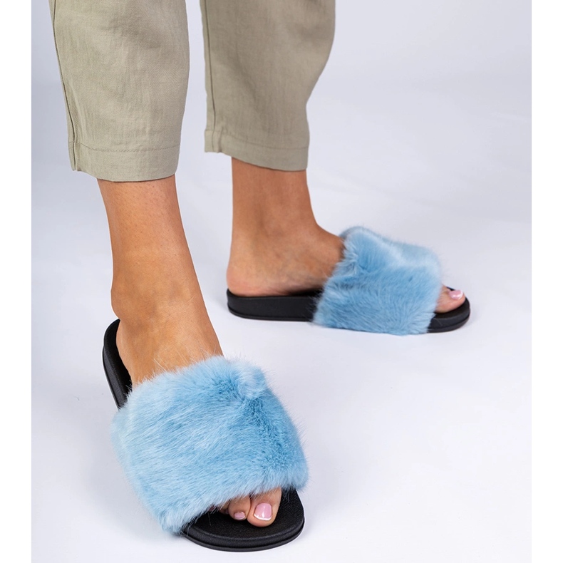 Blå flip flops 1