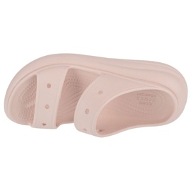 Crocs Crush Sandal 207670-6ur flip-flops lyserød 2