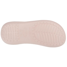 Crocs Crush Sandal 207670-6ur flip-flops lyserød 3