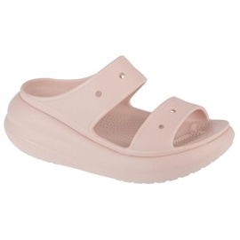Crocs Crush Sandal 207670-6ur flip-flops lyserød 4