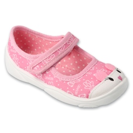 Befado Pink Children’s Stenproes 209P041 med eyelets lyserød 1
