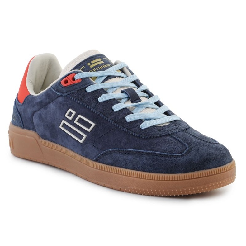 D.Franklin Rebel Basic Flag DFSH387005-Navy sko blå 1