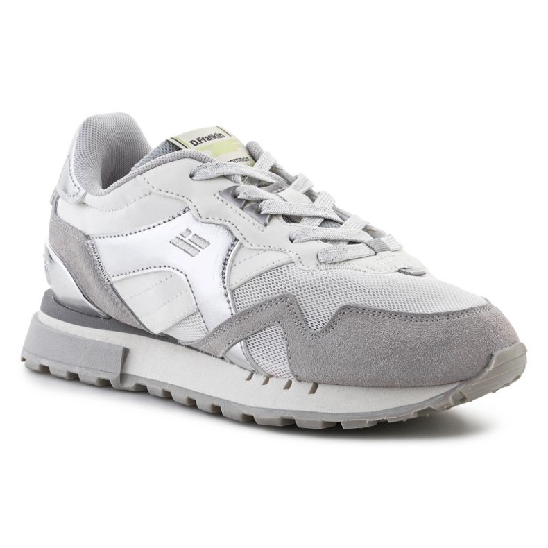 D.FRANKLIN VIBLA ZIG PATCH DFSH378005-Whit Shoes grå 1