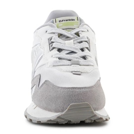 D.FRANKLIN VIBLA ZIG PATCH DFSH378005-Whit Shoes grå 2
