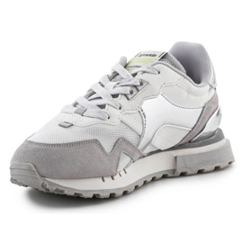 D.FRANKLIN VIBLA ZIG PATCH DFSH378005-Whit Shoes grå 4