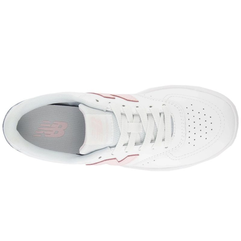 New Balance Nye BBW80PNK hvide sko 1