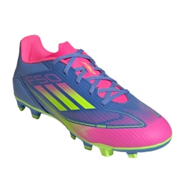 Adidas F50 Club FG/MG IE1245 Fodboldsko blå 1