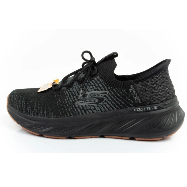 Skechers edgeride-raygo 232932/bbk sko sort 1