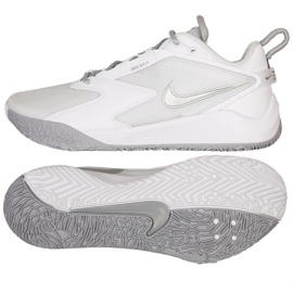 Volleyballsko Nike Air Zoom Hyperace 3 FQ7074-001 hvid 1