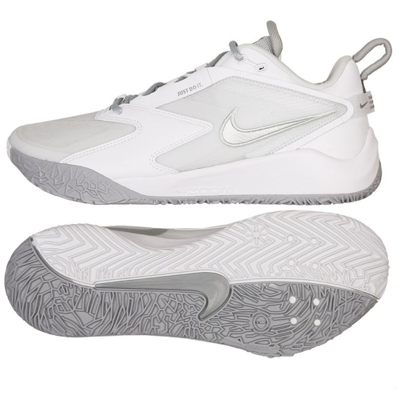 Volleyballsko Nike Air Zoom Hyperace 3 FQ7074-001 hvid 1