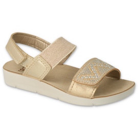 Befado Børns sandaler 068y002 Zlotys med zirkoner gylden 1
