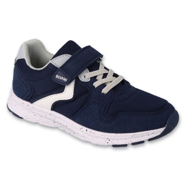 Børnesport Befado med velcro 516Y275 marineblå 1