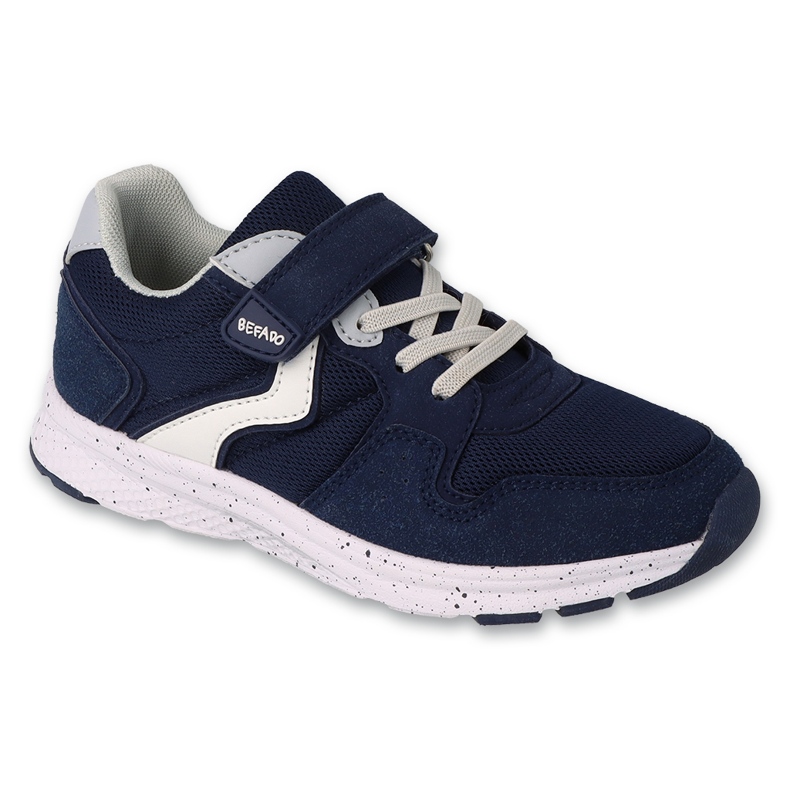 Børnesport Befado med velcro 516Y275 marineblå 1