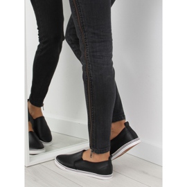 Sneakers slip-on sort ansigt sort xl08p Sort 1