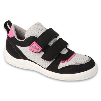 Børnesport Befado med velcro 452Y002 sort og hvid 1