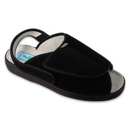 Dr.orto Befado Men's Hins PU 983M004 Black Velcro sort 2
