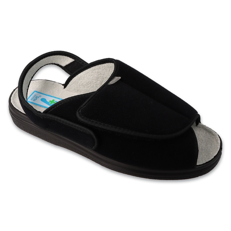 Dr.orto Befado Men's Hins PU 983M004 Black Velcro sort 2