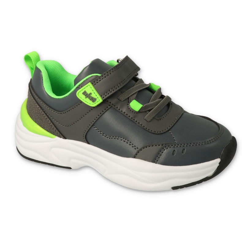 Youth Sports Befado 516Q259 Gray-Green Velcro grå 1