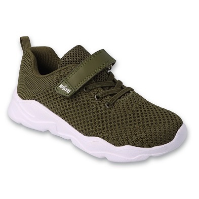 Befado ungdomssport med velcro 516Q347 grøn 1