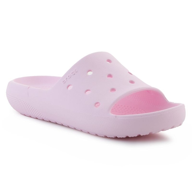 Crocs Classic Slide V2 209401-6W lyserød 1