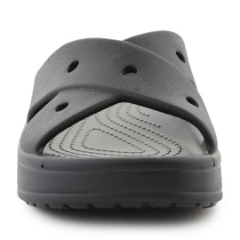 Crocs Classic Womens Cross Strap Flip Flops 210840-001 sort 2