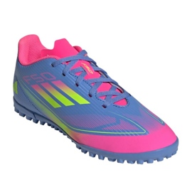 Adidas F50 Club TF IE3733 Fodboldsko blå 1