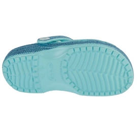 Crocs Classic Frozen Elsa Clog Flip Flops 210235-90h blå 3