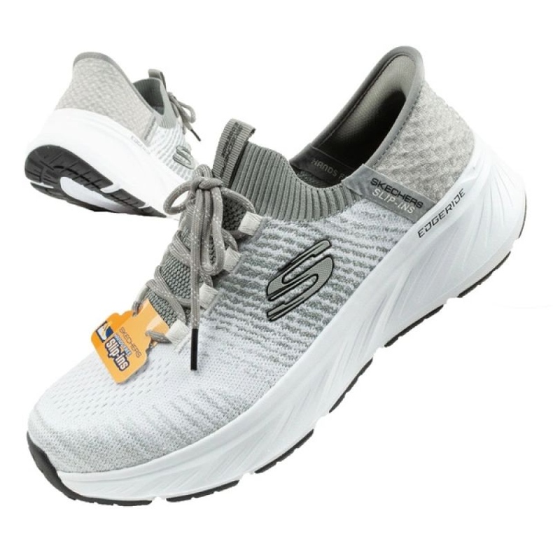 Skechers edgeride-raygo 232932/whing sko grå 1