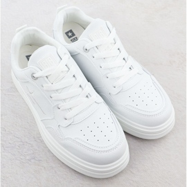 Mænds sportssko sneakers White Big Star RR174571 hvid 2