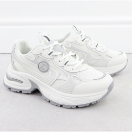 Kvinders sportssko White Big Star RR274A191 hvid 2