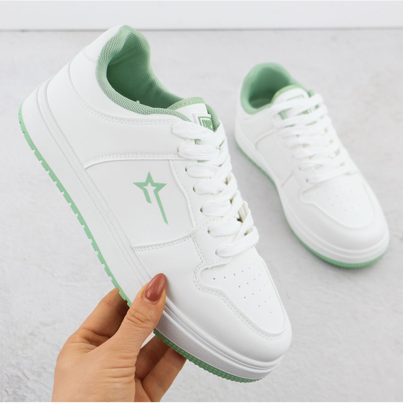 Kvinders sportssko White Big Star RR274A246 hvid 1