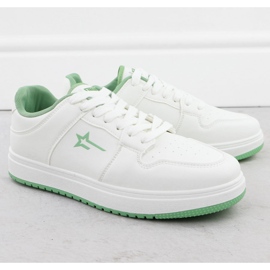 Kvinders sportssko White Big Star RR274A246 hvid 2