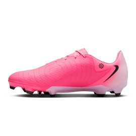 Nike Phantom GX II Academy FG/MG FD6723-600 fodboldsko lyserød 1