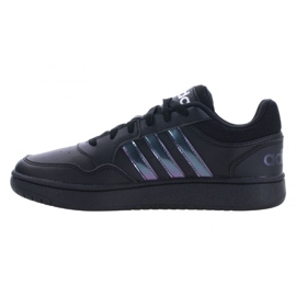 Adidas Hoops 3.0 K GZ9671 sko sort 1