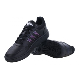 Adidas Hoops 3.0 K GZ9671 sko sort 3